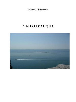 cover image of A filo d'acqua